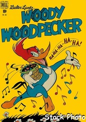 Walter Lantz Woody Woodpecker © November 1948 Dell 4c202